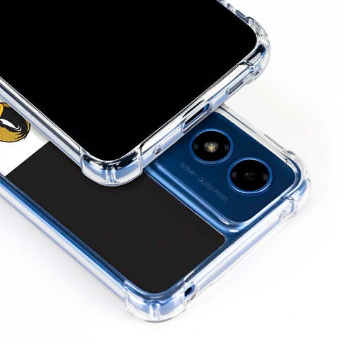 Looney Tunes Daffy Duck Three Circles Moto G 5G (2024) Clear Case